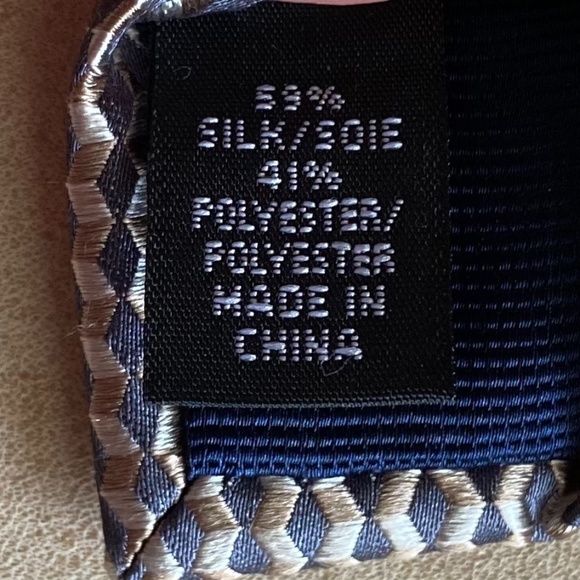 Set of Two MICHAEL KORS Men's Ties Office Classic Minimalist Designer - Picture 6 of 6